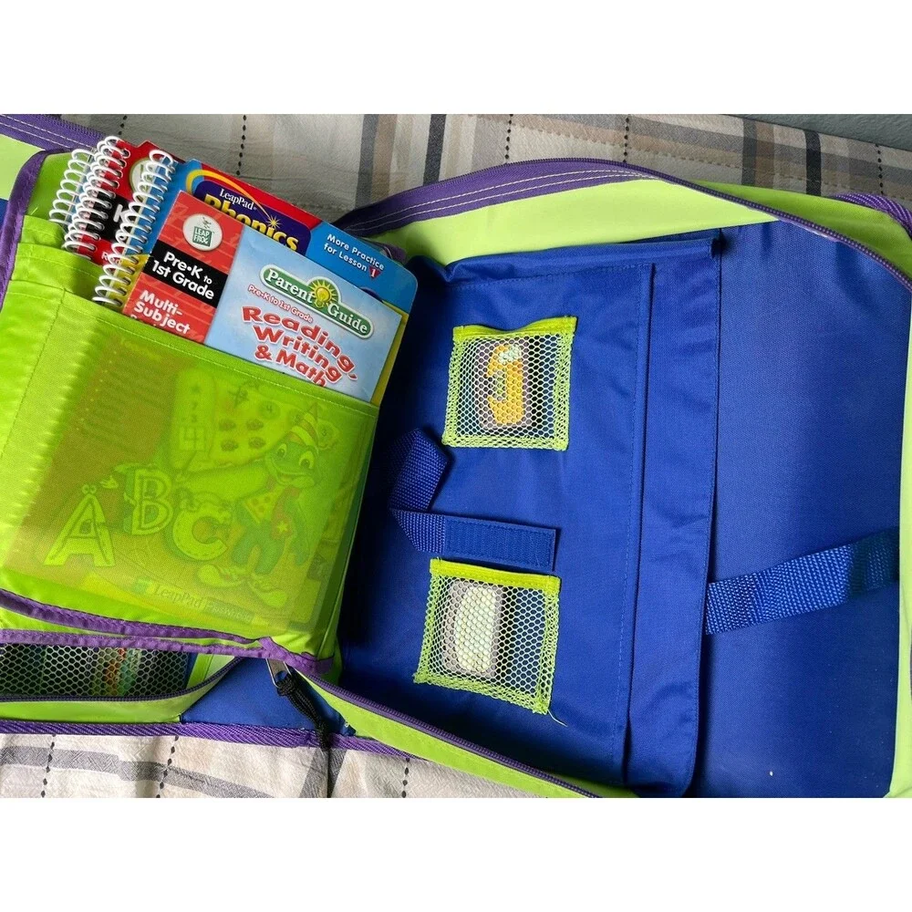 Leapfrog LeapPad Plus Writing Learning System 13 Books & Cartridges,10 Add Books